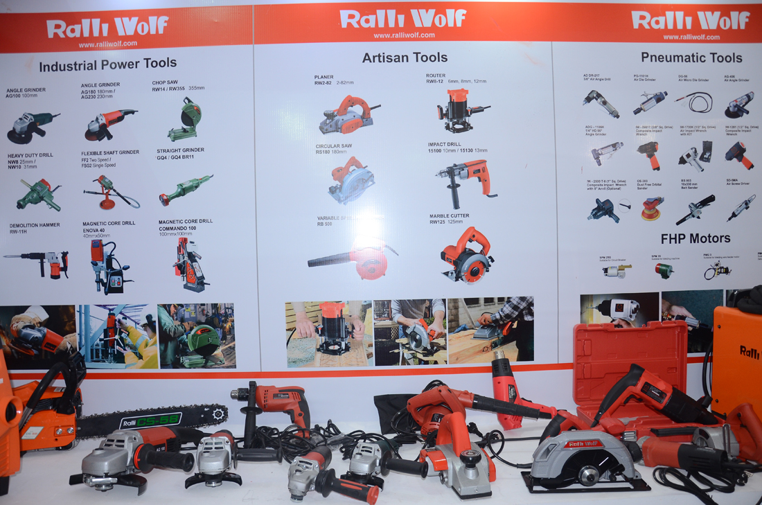 Ralli Wolf Exhibition