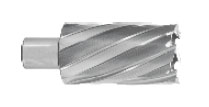 Fully round M2 high speed steel cutters 25mm